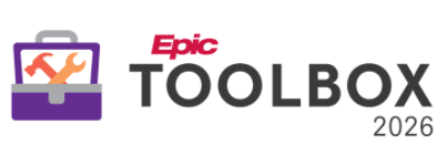 Epic TOOLBOX 2026